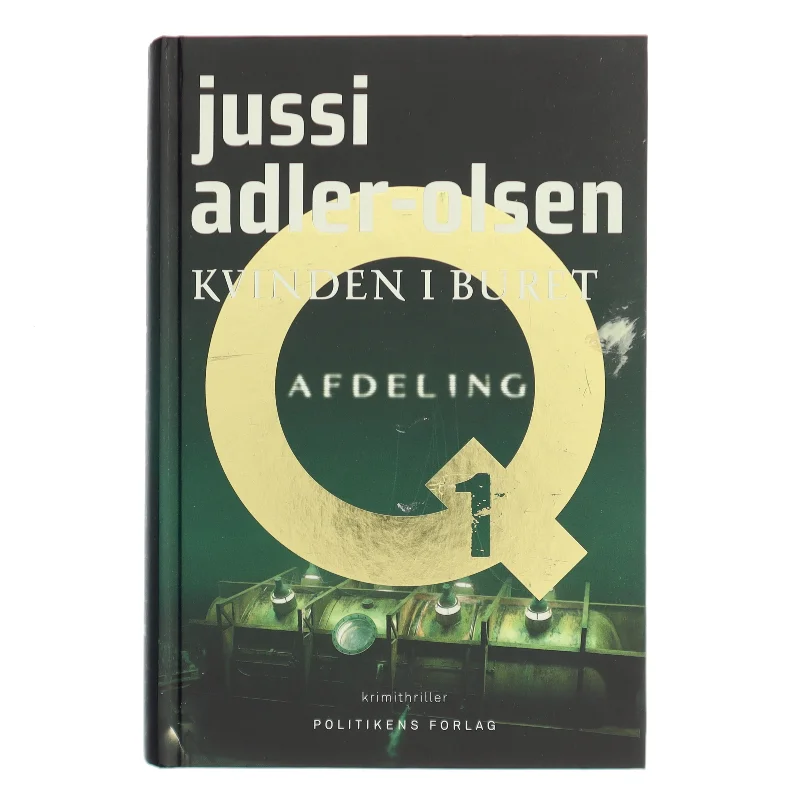 Kvinden i buret. 1 af Jussi Adler-Olsen (Bog)