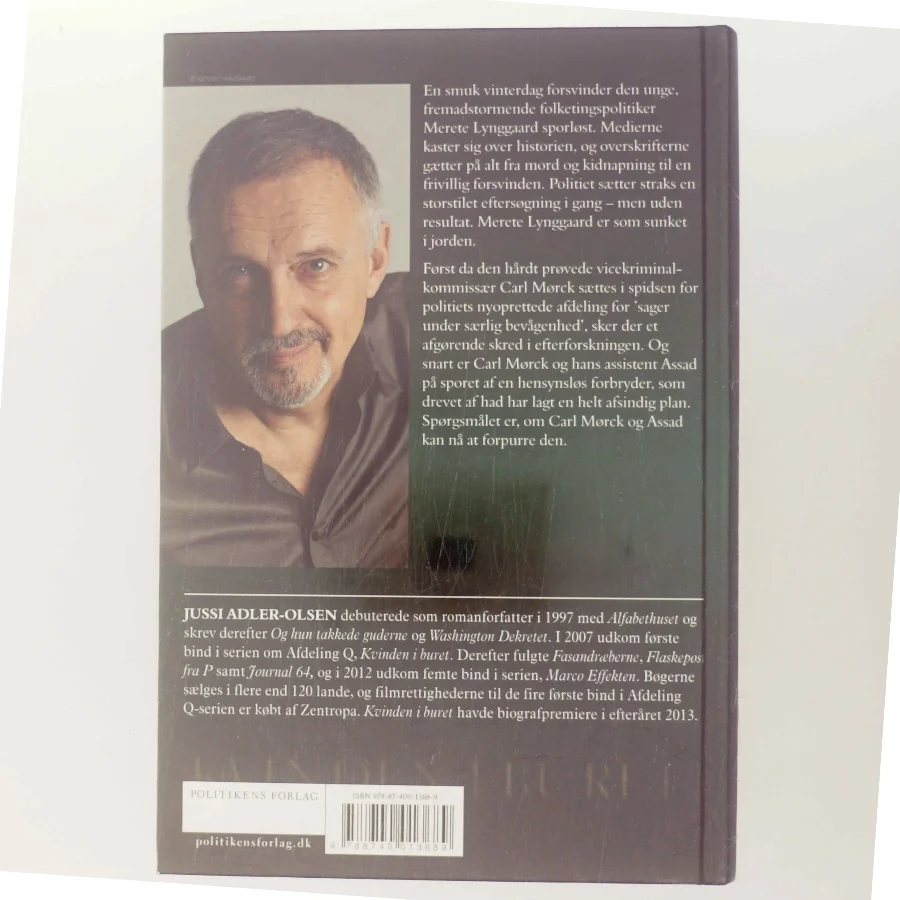 Kvinden i buret. 1 af Jussi Adler-Olsen (Bog)