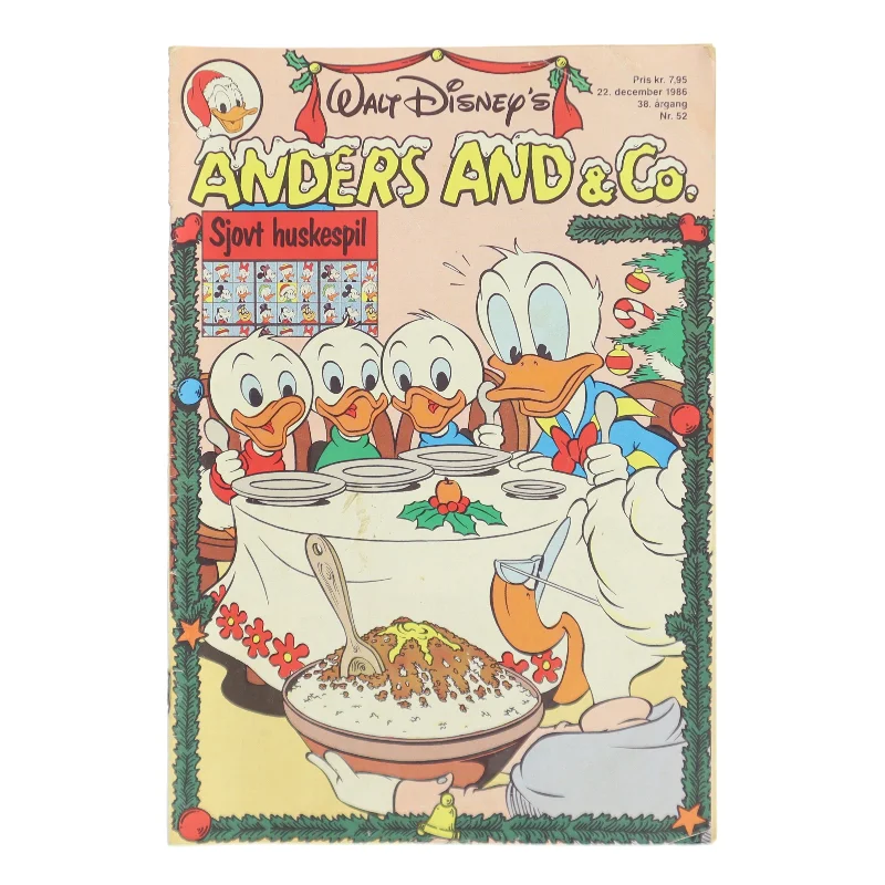 Walt Disney's Anders And & Co. (Bog)