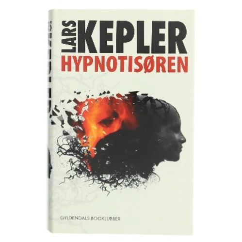 Hypnotisøren : kriminalroman af Lars Kepler (Bog)