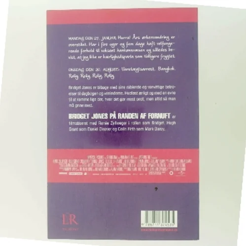 Bridget Jones - på randen af fornuft af Helen Fielding (Bog)