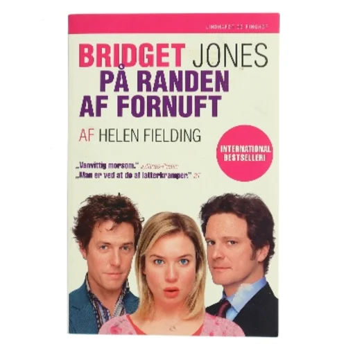 Bridget Jones - på randen af fornuft af Helen Fielding (Bog)