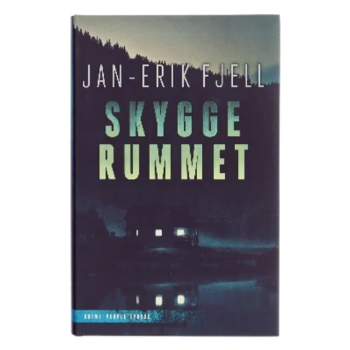 Skyggerummet af Jan-Erik Fjell (f. 1982) (Bog)