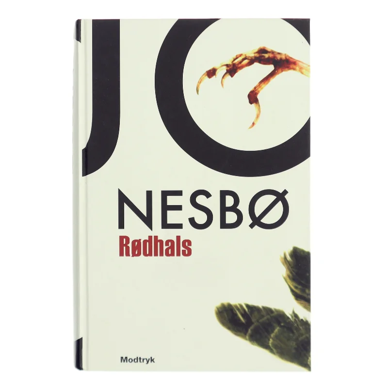 Rødhals af Jo Nesbø (Bog)