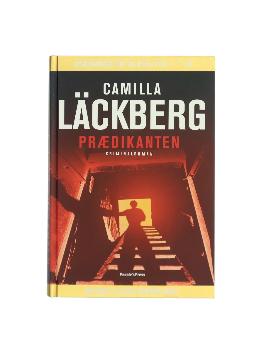 Forsiden af Prædikanten (Predikanten) af Camilla Läckberg