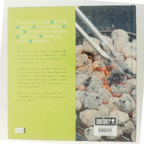 Webers store grillkogebog af Matthew Drennan (Bog)