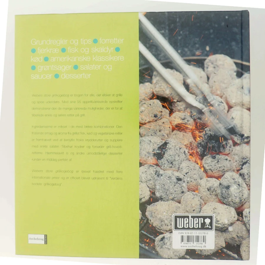 Webers store grillkogebog af Matthew Drennan (Bog)