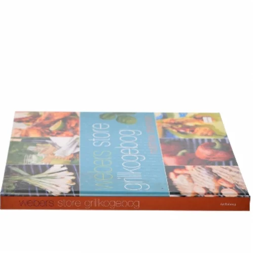 Webers store grillkogebog af Matthew Drennan (Bog)