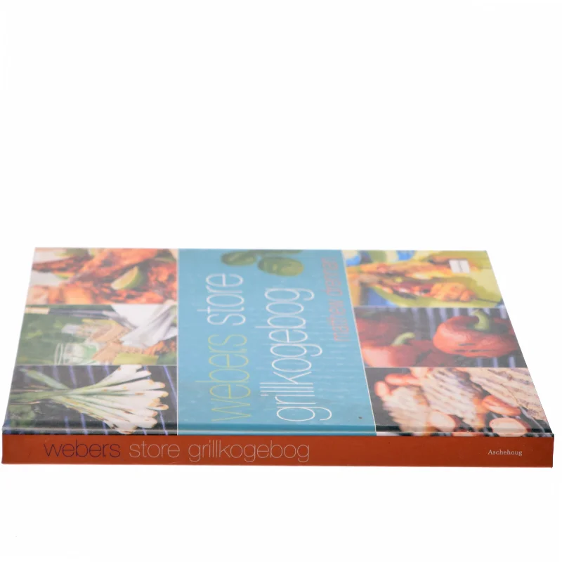 Webers store grillkogebog af Matthew Drennan (Bog)