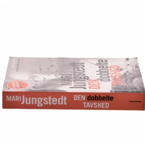 Den dobbelte tavshed : kriminalroman af Mari Jungstedt (Bog)