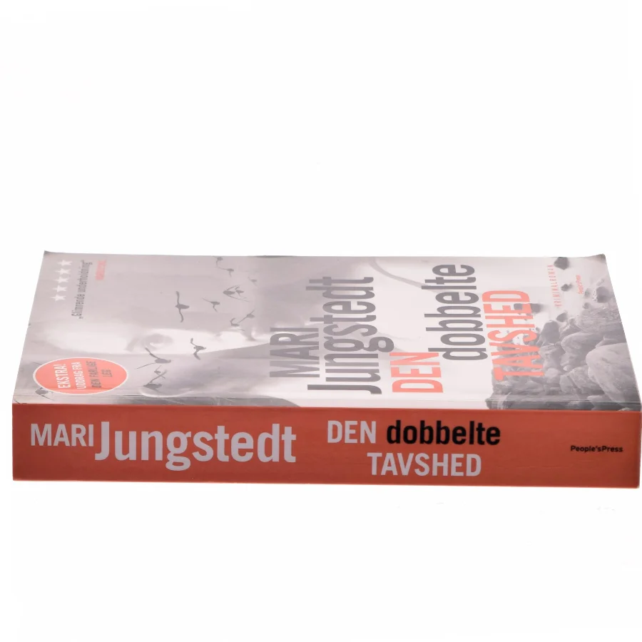 Den dobbelte tavshed : kriminalroman af Mari Jungstedt (Bog)