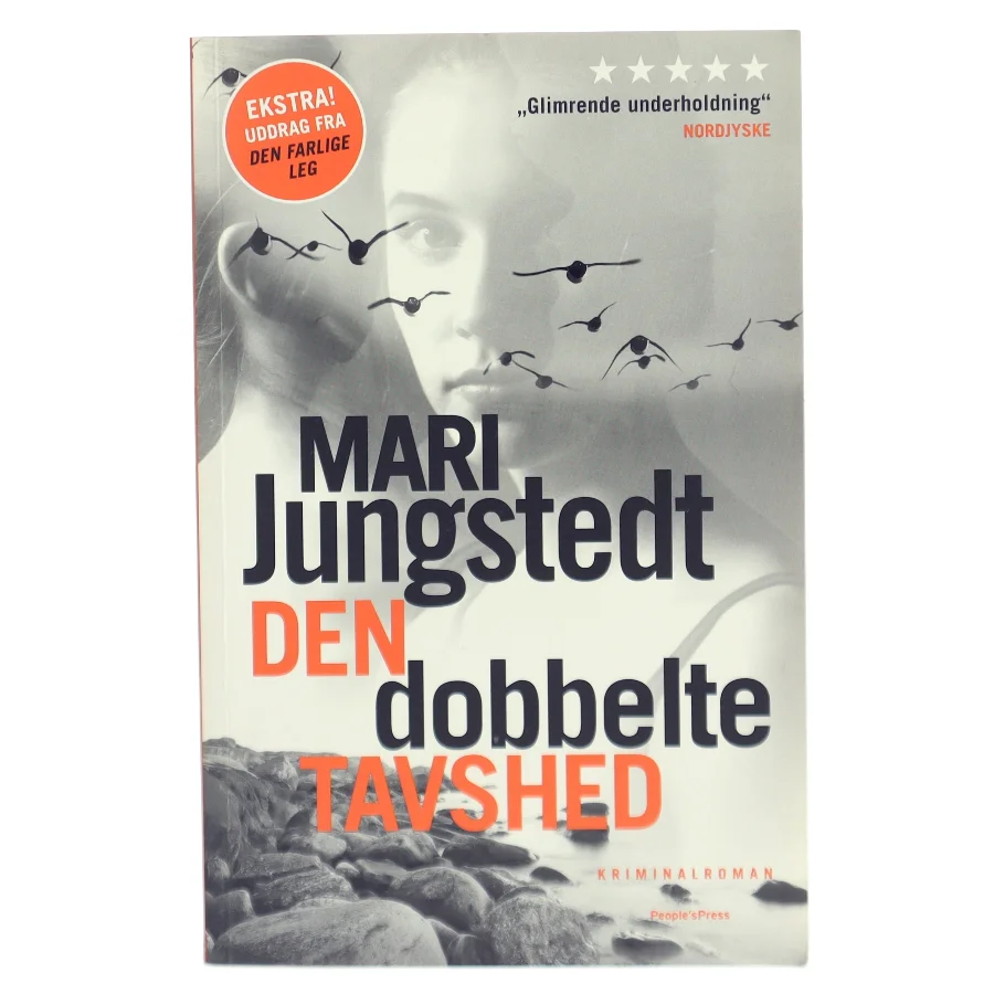 Den dobbelte tavshed : kriminalroman af Mari Jungstedt (Bog)