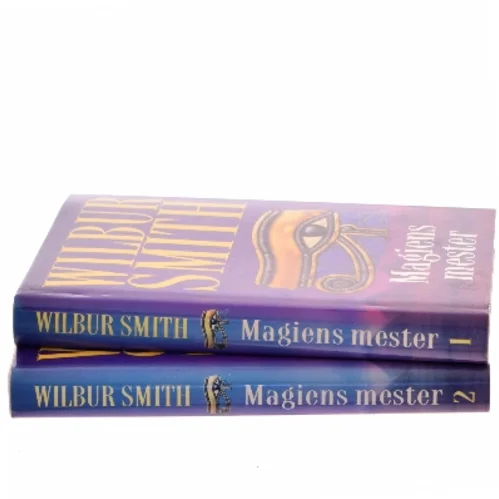 Magiens mester af Wilbur Smith (Bog)