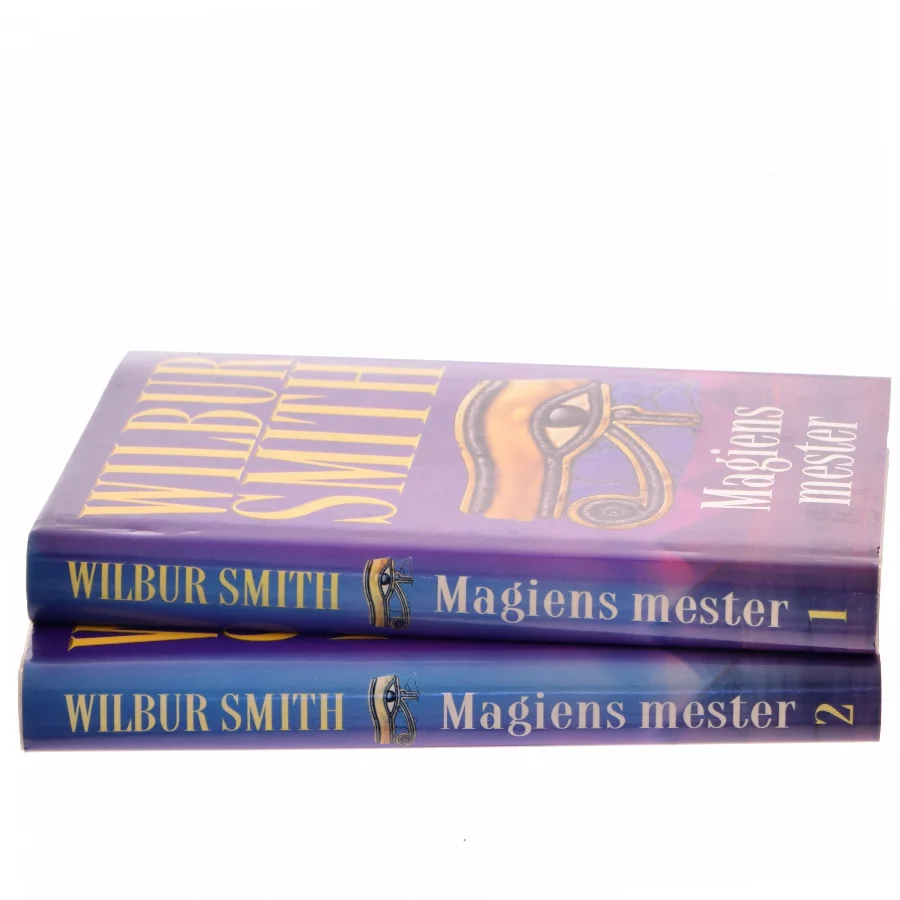 Magiens mester af Wilbur Smith (Bog)