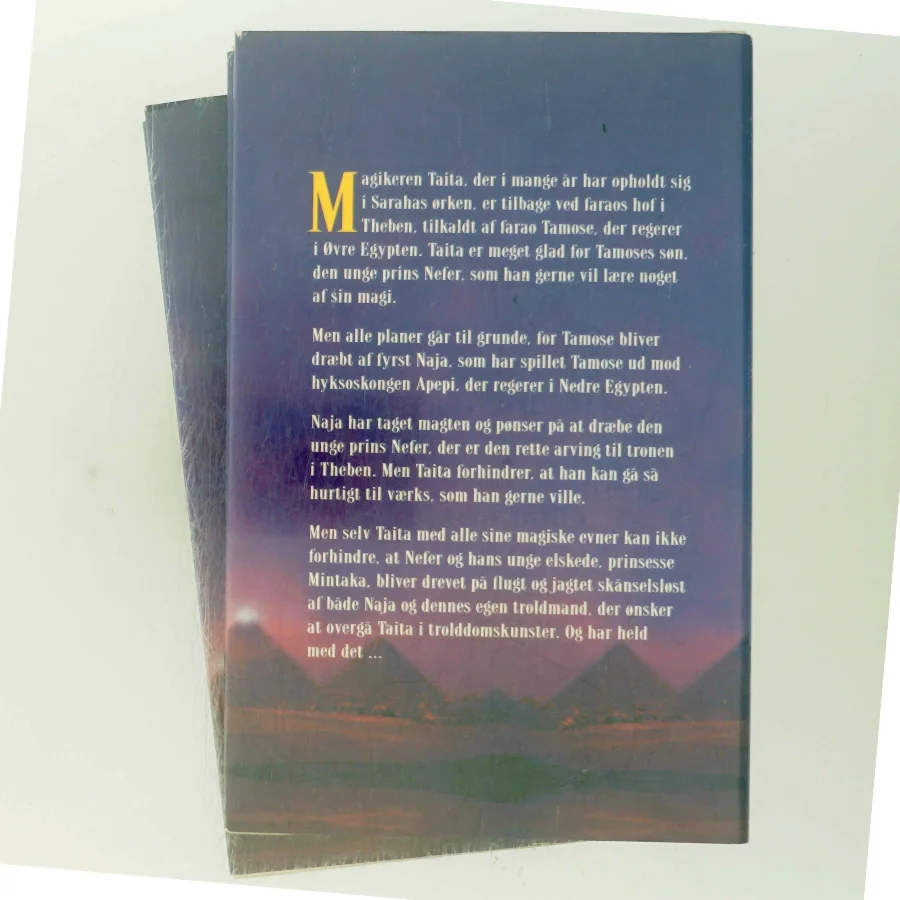 Magiens mester af Wilbur Smith (Bog)