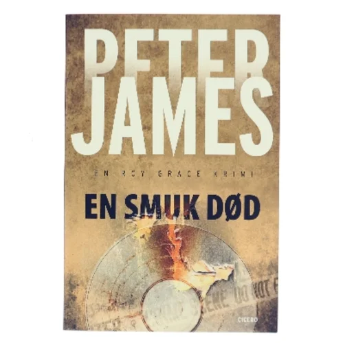 En smuk død af Peter James (f. 1948) (Bog)