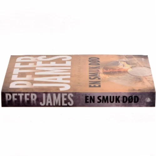 En smuk død af Peter James (f. 1948) (Bog)