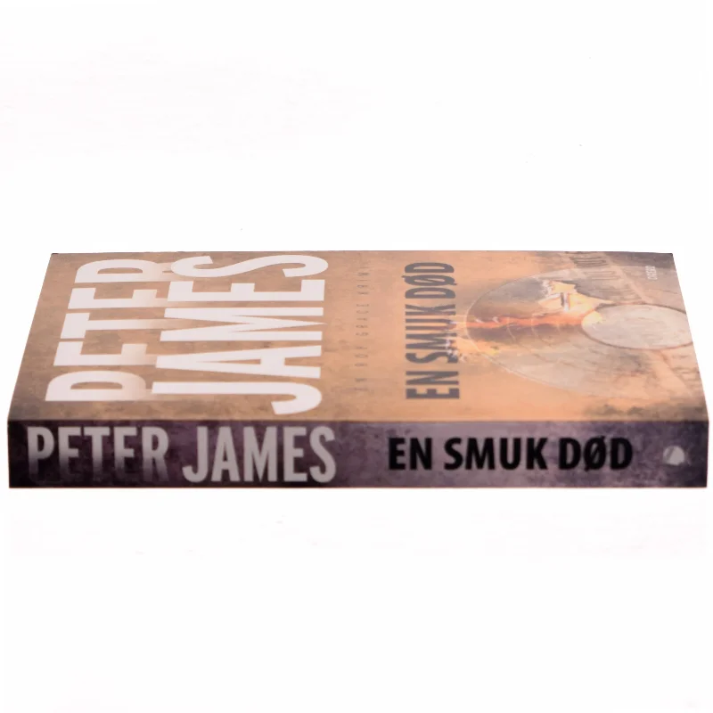 En smuk død af Peter James (f. 1948) (Bog)
