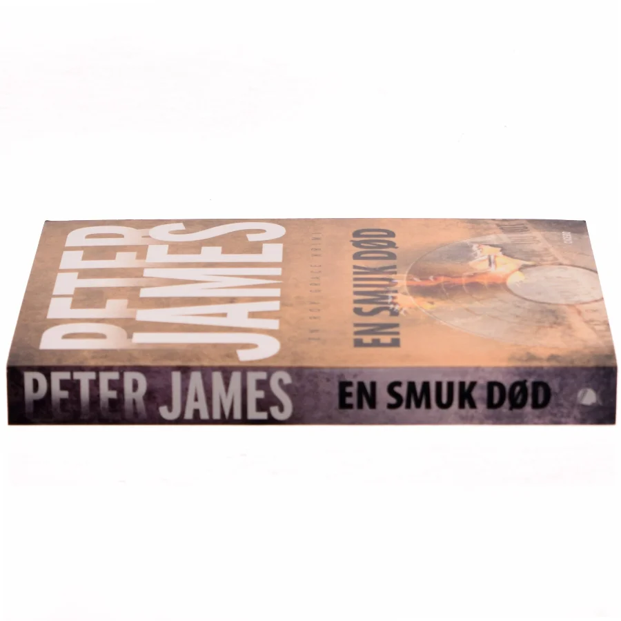 En smuk død af Peter James (f. 1948) (Bog)