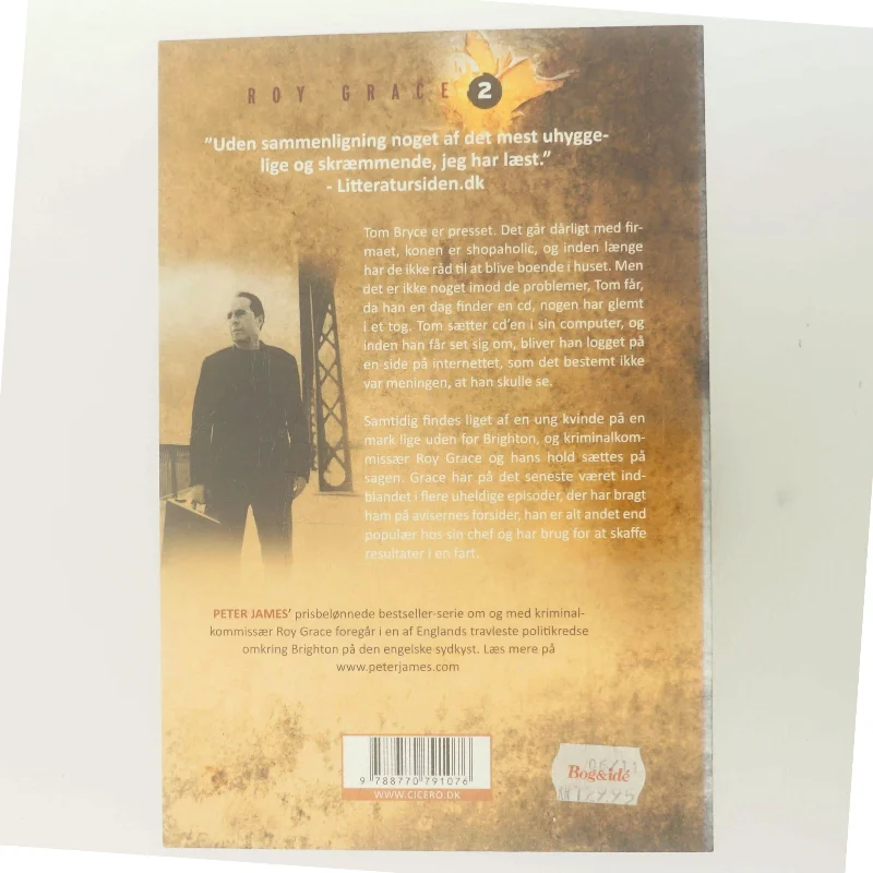 En smuk død af Peter James (f. 1948) (Bog)