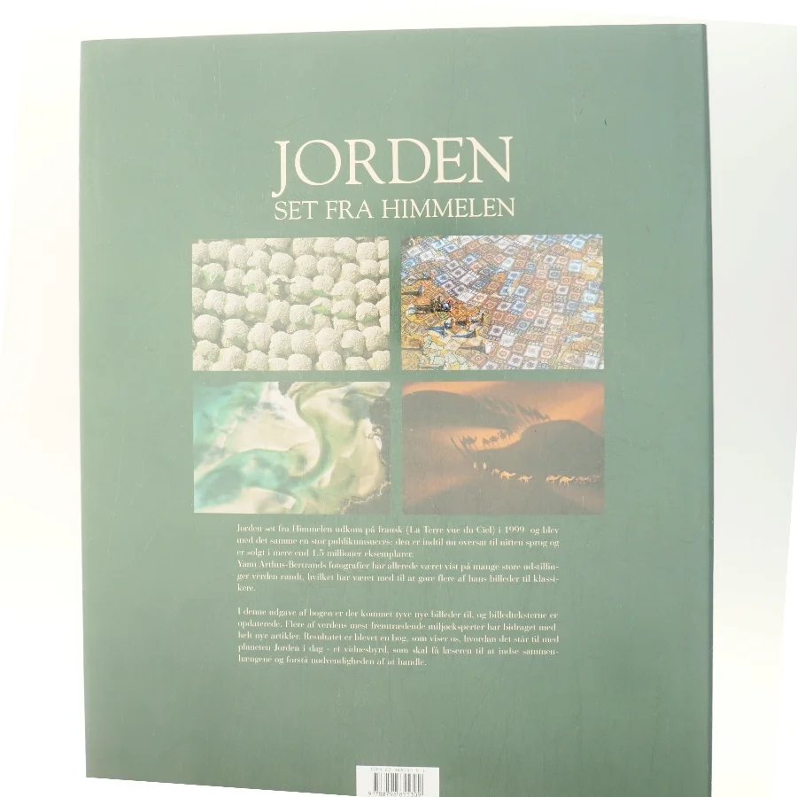 Jorden set fra himmelen af Yann Arthus-Bertrand (Bog)