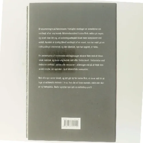 Kald mig prinsesse : roman af Sara Blædel (Bog)