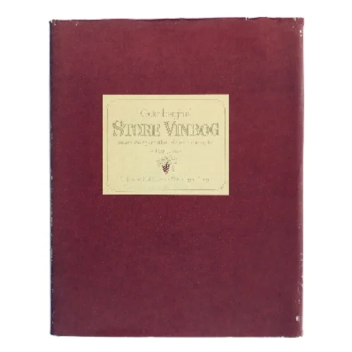 Store Vinbog af Hugh Johnson (Bog)