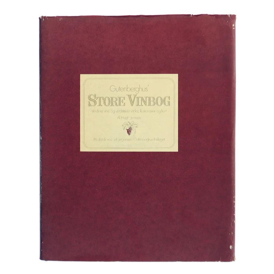 Store Vinbog af Hugh Johnson (Bog)