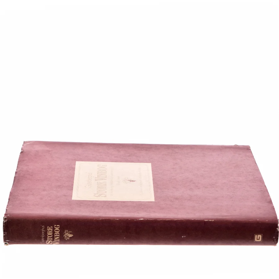 Store Vinbog af Hugh Johnson (Bog)