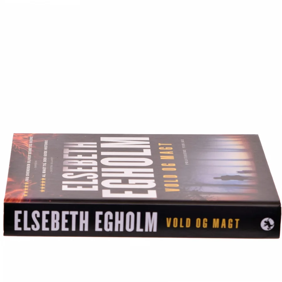 Vold og magt : roman af Elsebeth Egholm (Bog)