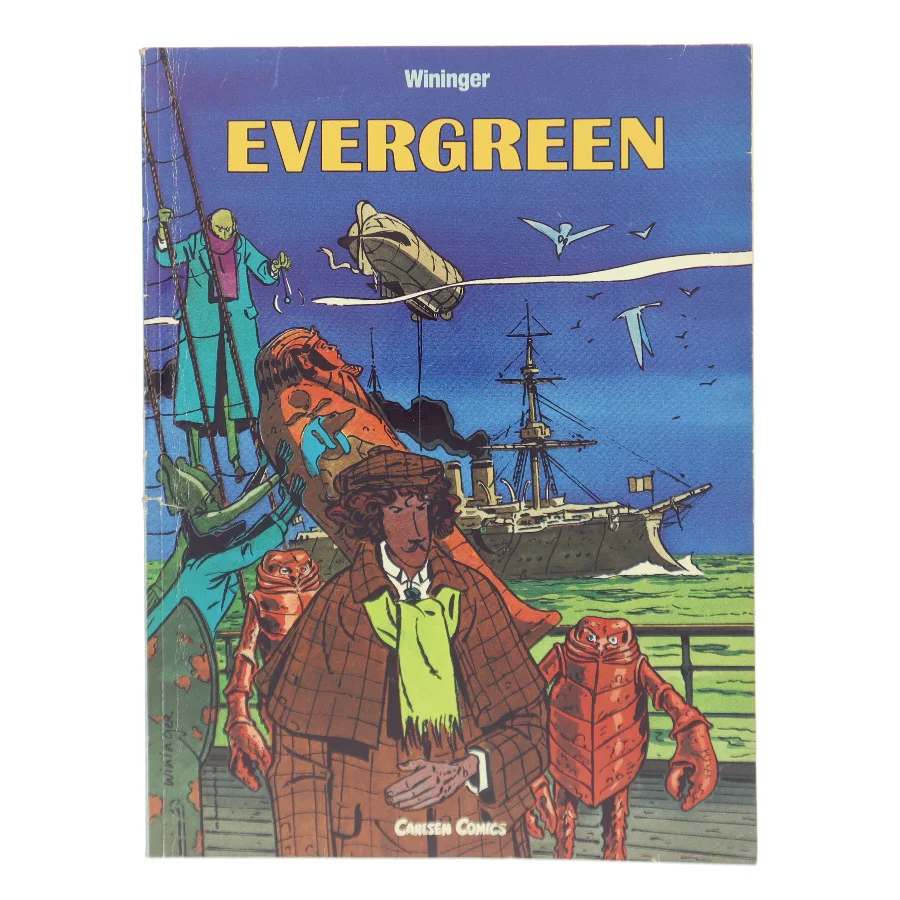 Evergreen af Winninger (Bog)