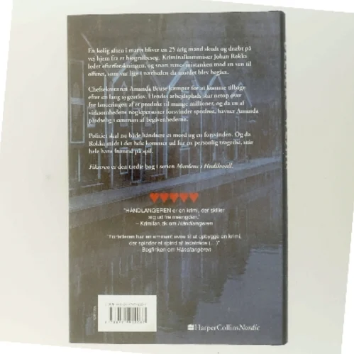 Fikseren af Gabriella Ullberg Westin (Bog)