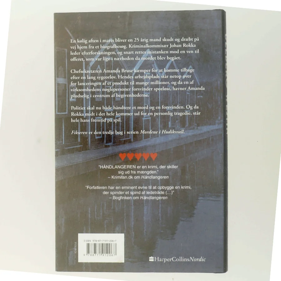 Fikseren af Gabriella Ullberg Westin (Bog)