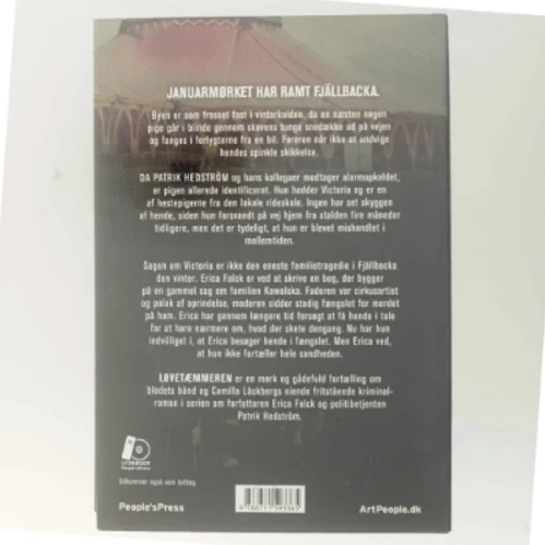 Løvetæmmeren af Camilla Läckberg (Bog)