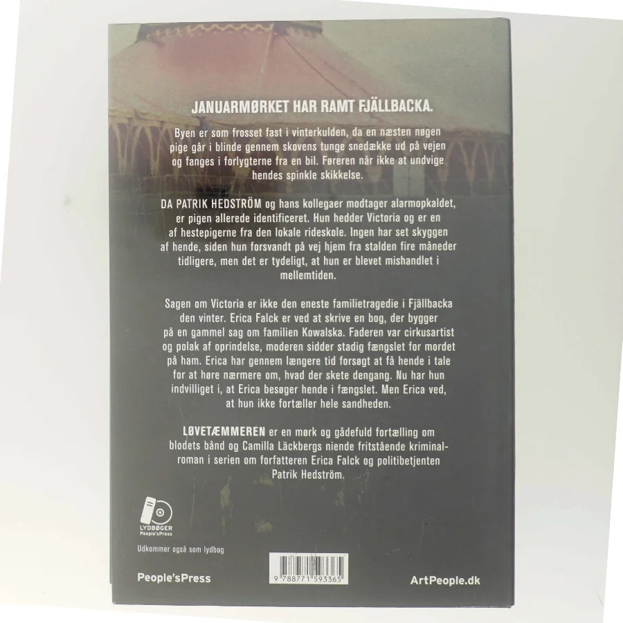 Løvetæmmeren af Camilla Läckberg (Bog)