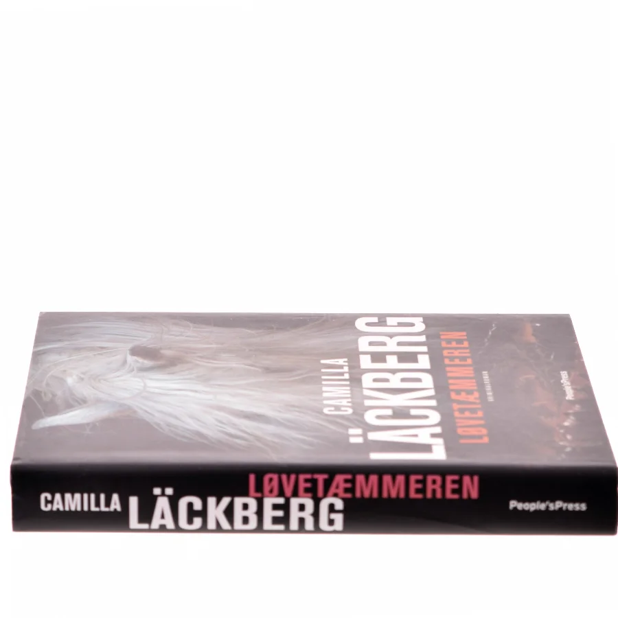 Løvetæmmeren af Camilla Läckberg (Bog)