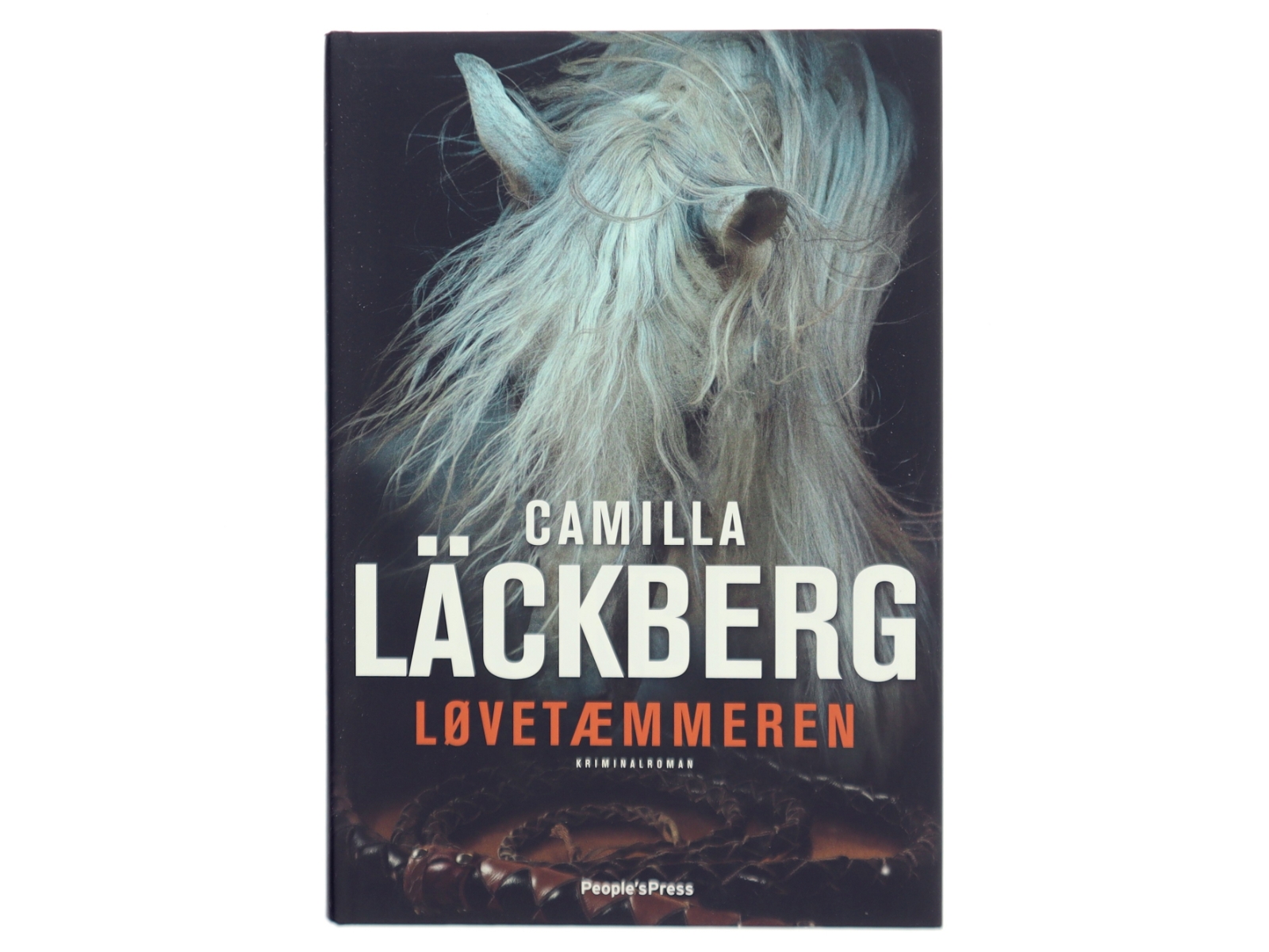 Løvetæmmeren af Camilla Läckberg (Bog)