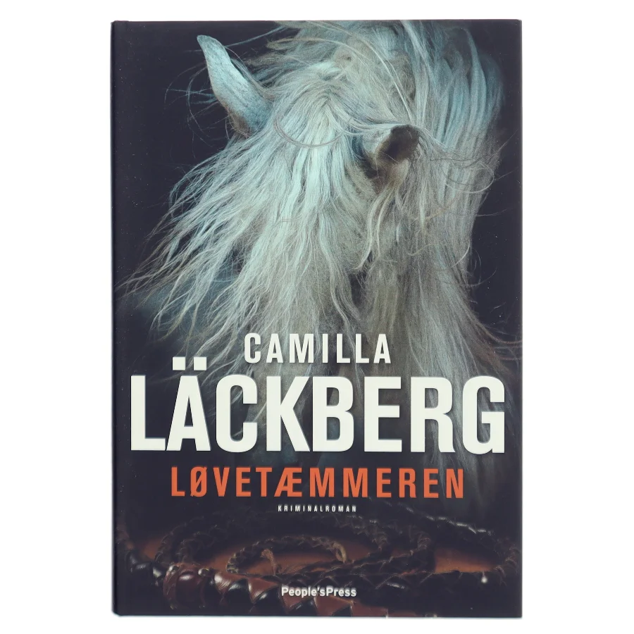Løvetæmmeren af Camilla Läckberg (Bog)