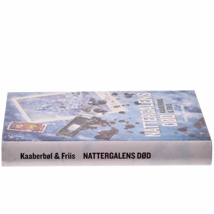 Nattergalens død : en Nina Borg-krimi af Lene Kaaberbøl (Bog)