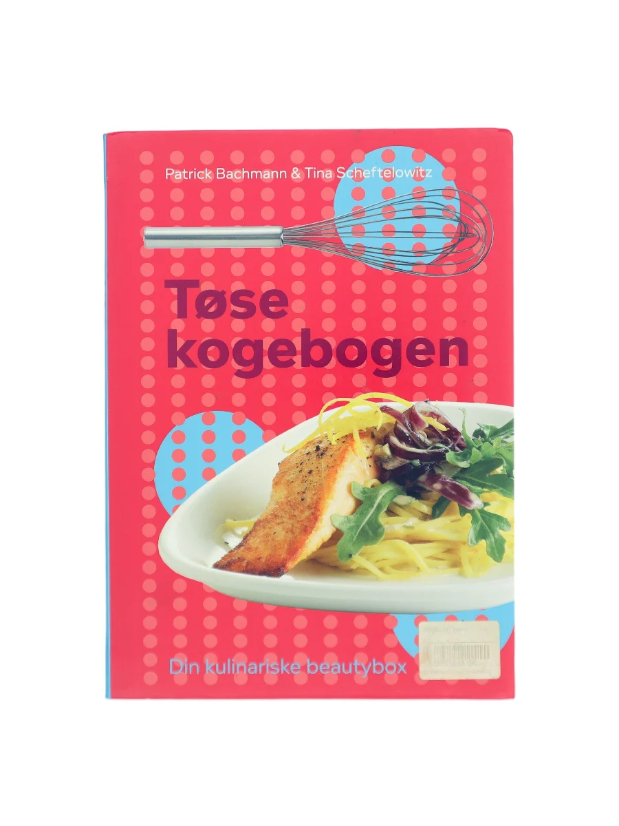 Forsiden af Tøsekogebogen af Patrick Bachmann og Tina Scheftelowitz fra Patrick Bachmann & Tina Scheftelowitz af Patrick Bachmann,Tina Scheftelowitz