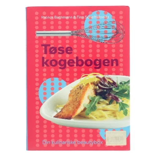 Tøsekogebogen af Patrick Bachmann og Tina Scheftelowitz fra Patrick Bachmann & Tina Scheftelowitz (Bog)