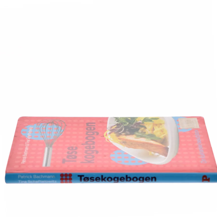 Tøsekogebogen af Patrick Bachmann og Tina Scheftelowitz fra Patrick Bachmann & Tina Scheftelowitz (Bog)