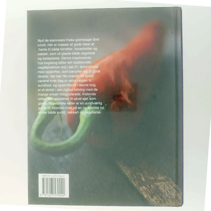 Vegetariske Retter af <Bogens forfattere> (Bog)