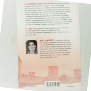 Den døende dandy af Mari Jungstedt (Bog)