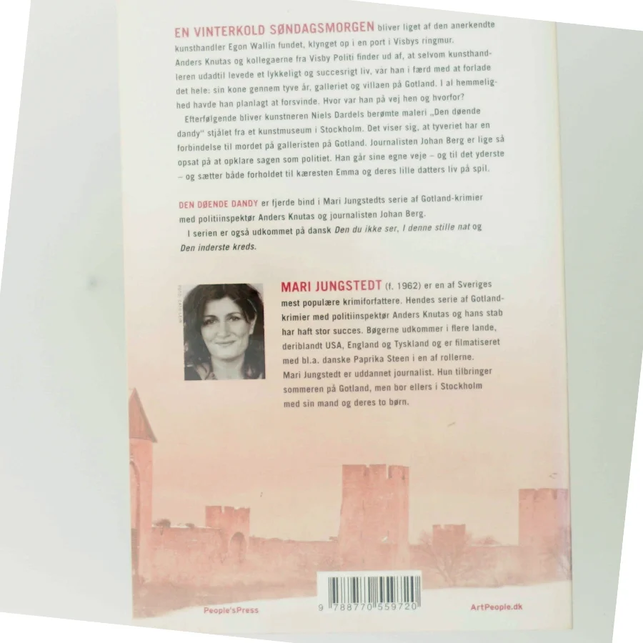 Den døende dandy af Mari Jungstedt (Bog)