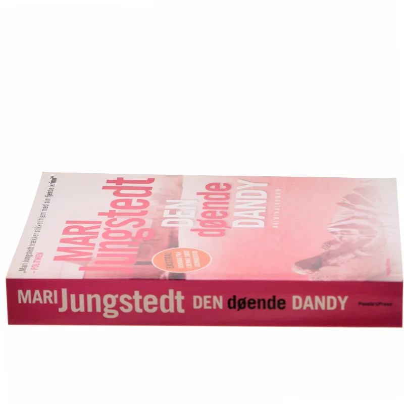 Den døende dandy af Mari Jungstedt (Bog)