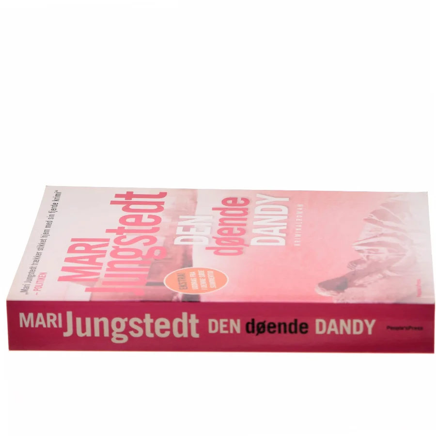 Den døende dandy af Mari Jungstedt (Bog)