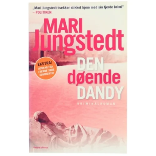Den døende dandy af Mari Jungstedt (Bog)