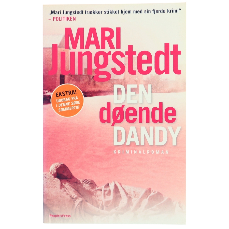 Den døende dandy af Mari Jungstedt (Bog)