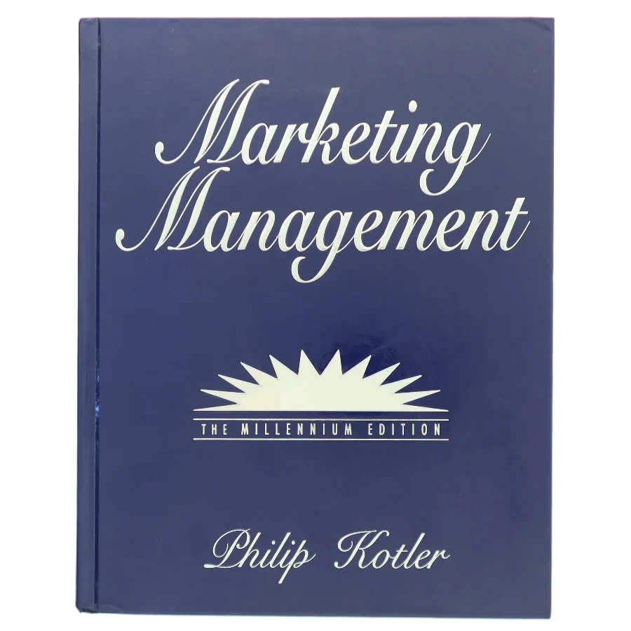 Marketing management : The Millennium Edition af P Kotler (Bog)
